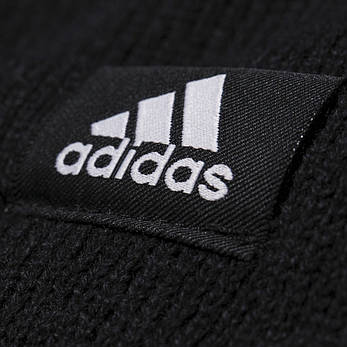 Шапка adidas perfomance woolie (чорна), фото 4