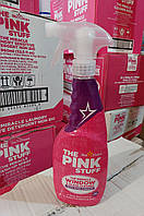 Спрей для миття вікон Pink Stuff з оцтом 750 мл