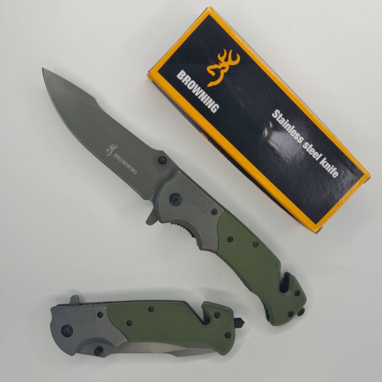 Нож складной  DA308GN