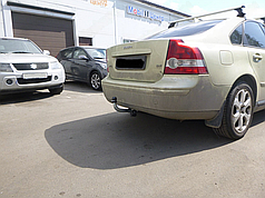 Фаркоп Volvo S40 2004-2012 (Вольво S40) оцинкований, без підрізу бампера