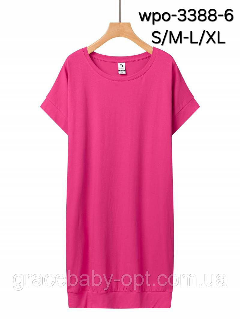 Сукня жіноча оптом, Glo-story, S/M-L/XL рр., № WPO-3388-6