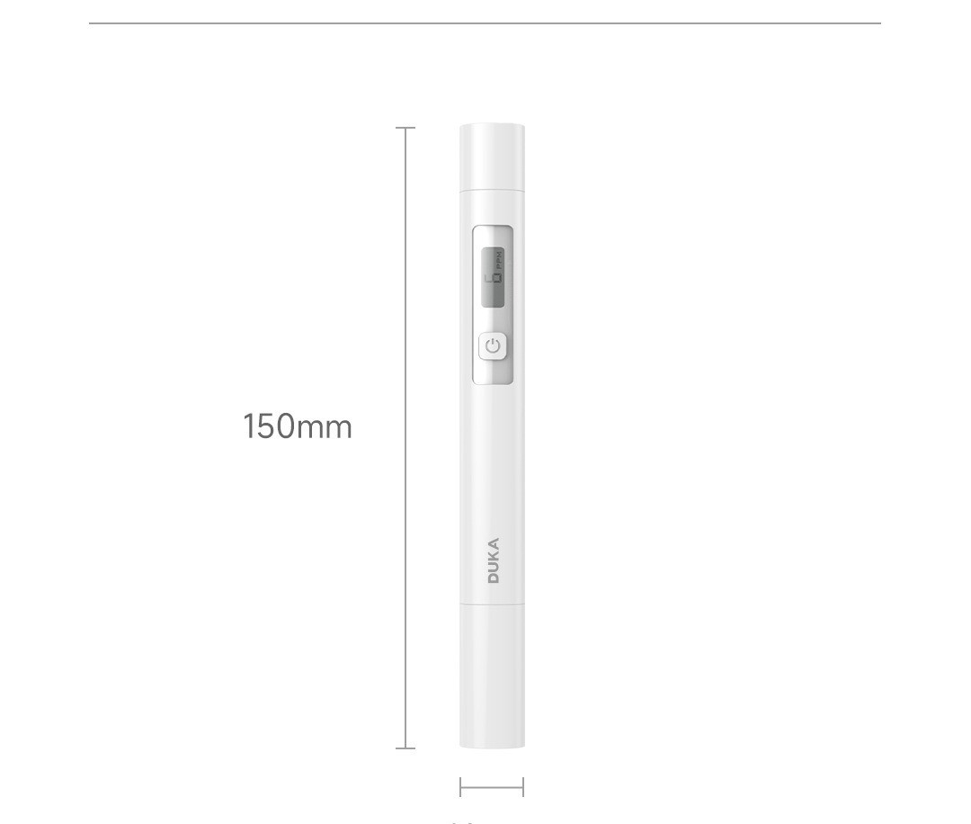 Тестер воды Xiaomi Duka TDS Water Test Pen. Тестер качества воды солемер ТДС-метр - фото 6 - id-p2184814315