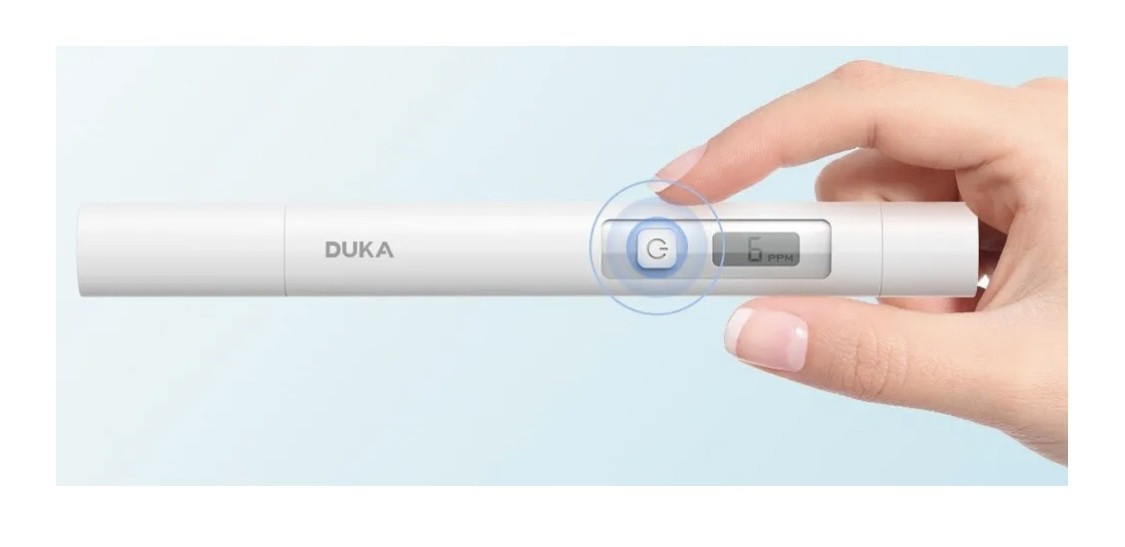 Тестер воды Xiaomi Duka TDS Water Test Pen. Тестер качества воды солемер ТДС-метр - фото 3 - id-p2184814315