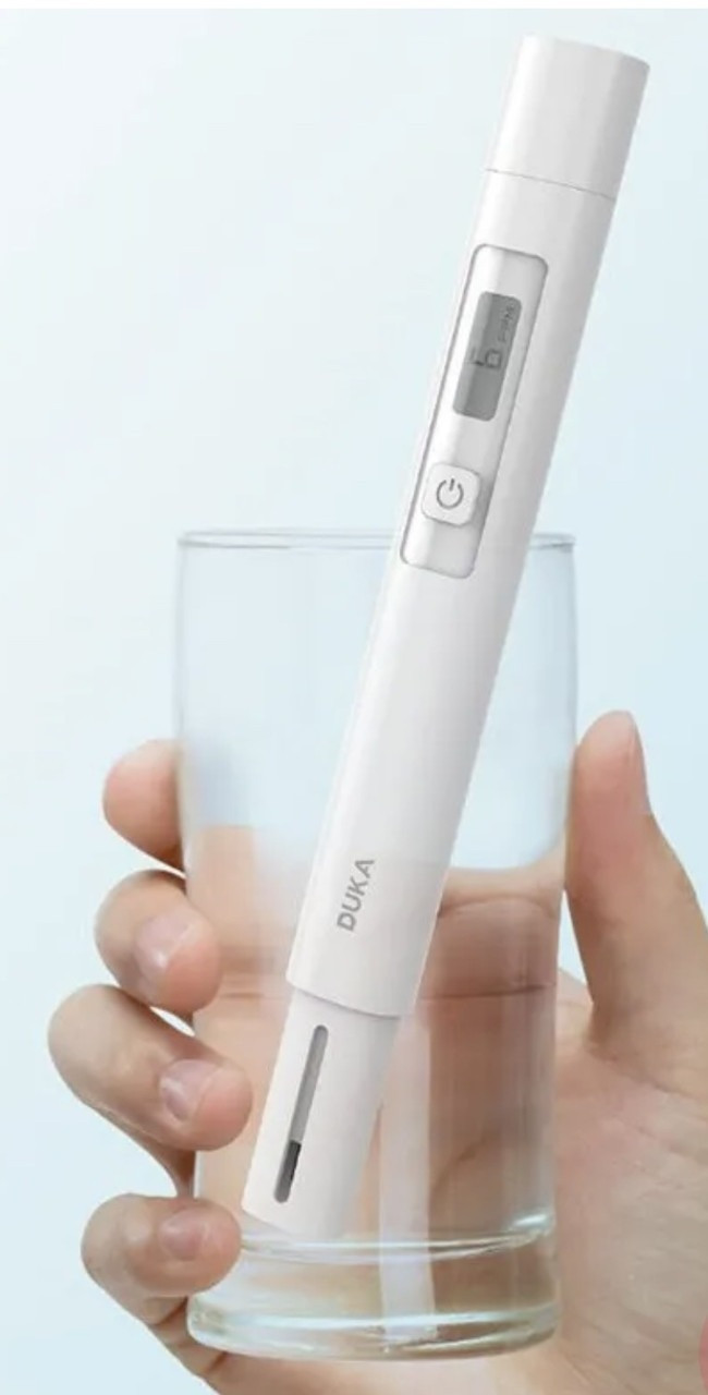 Тестер воды Xiaomi Duka TDS Water Test Pen. Тестер качества воды солемер ТДС-метр - фото 5 - id-p2184814315