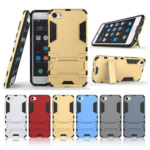 PC + TPU чохол Metal armor для Meizu U10 (6 кольорів)