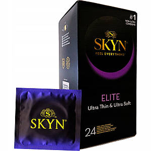 Презервативи Skyn ELITE 24 шт безлатексні ультратонкі