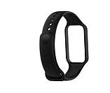 Силіконовий ремінець для Redmi Band 2 Black, фото 2