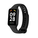 Силіконовий ремінець для Redmi Band 2 Black, фото 3