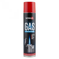 Nowax Газ для заправки всех типов многоразовых зажигалок GAS, TM Nowax, 300 мл (NX74704)