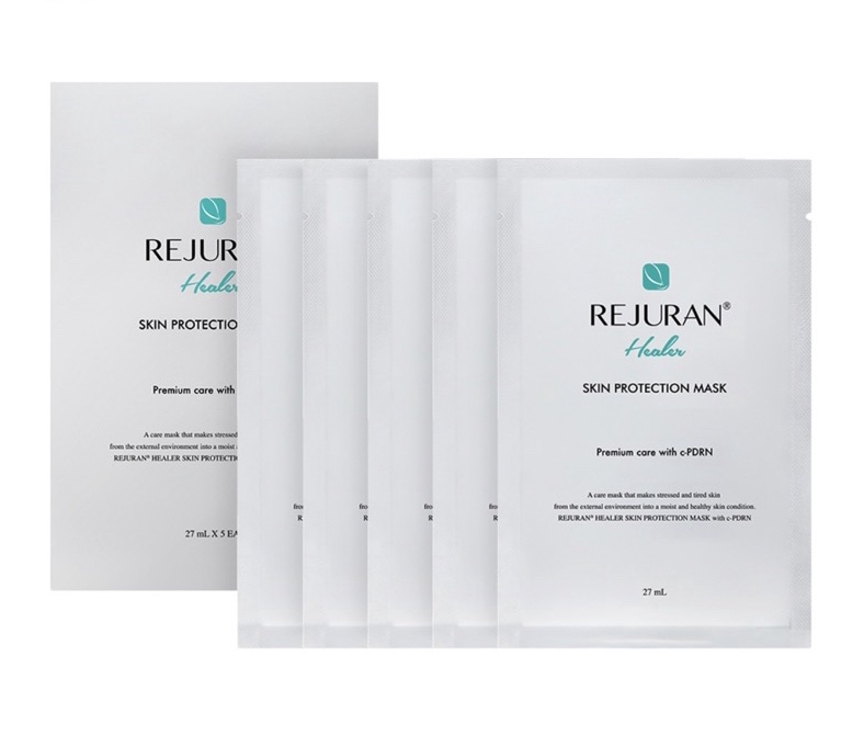 Доглядаюча маска Реджуран (Skin Protection Mask Rejuran) 27 мл 1 шт (поштучно) термін до 02/2026 р