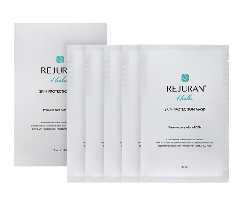 Доглядаюча маска Реджуран (Skin Protection Mask Rejuran) 27 мл 5 шт.