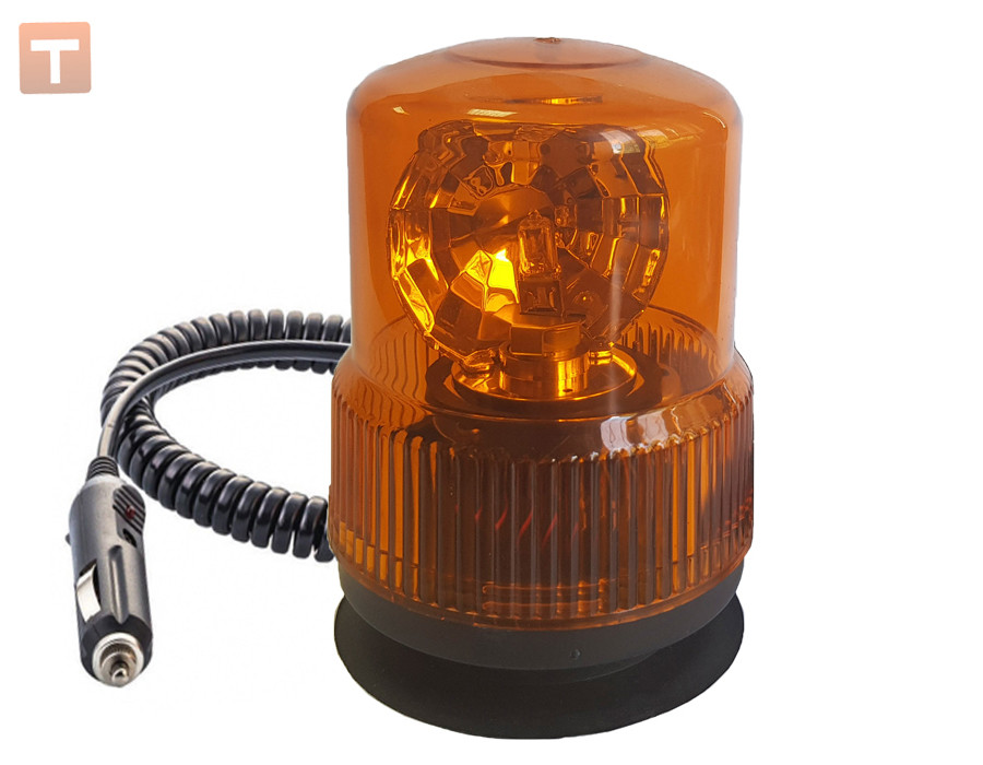 Маячок проблисковий помаранчовий 24v на магніті ( TR502-3)( AYFAR Турцiя)