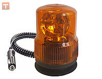Маячок проблисковий помаранчовий 24v на магніті ( TR502-3)( AYFAR Турцiя)