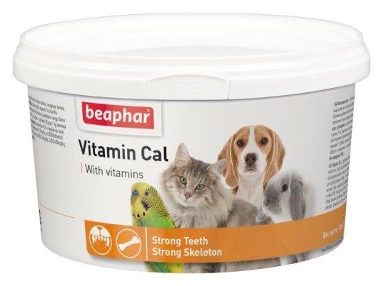Вітамін Каль/Vitamin cal – вітамінно-мінеральний комплекс для собак, котів, гризунів, птахів 250 г Беафар/Beaphar