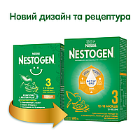 Cуміш молочна суха Nestogen 3 з лактобактеріями L. Reuteri для дітей з 12 місяців, 600 г