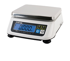 Ваги фасувальні CAS SW II вага до 30 кг, дискретність 10 г