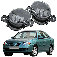 Противотуманные LED фары туманки Nissan Almera N16/Ниссан Альмена Н16 3000k/6000k 5500Lm