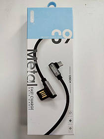 Кабель USB - Type-c Ezra DC09 Metal Fast Charge (50231)