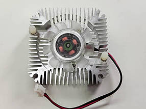 Вентилятор для відеокарти із радіатором