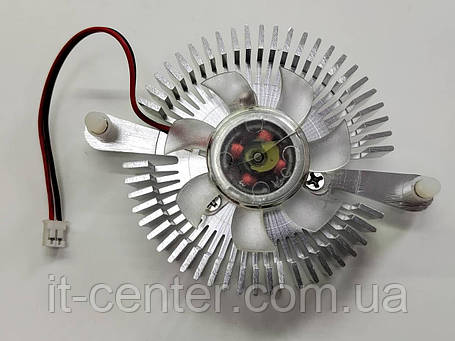 Вентилятор для відеокарти із радіатором., фото 1