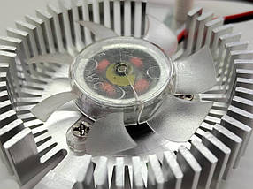 Вентилятор для відеокарти із радіатором.