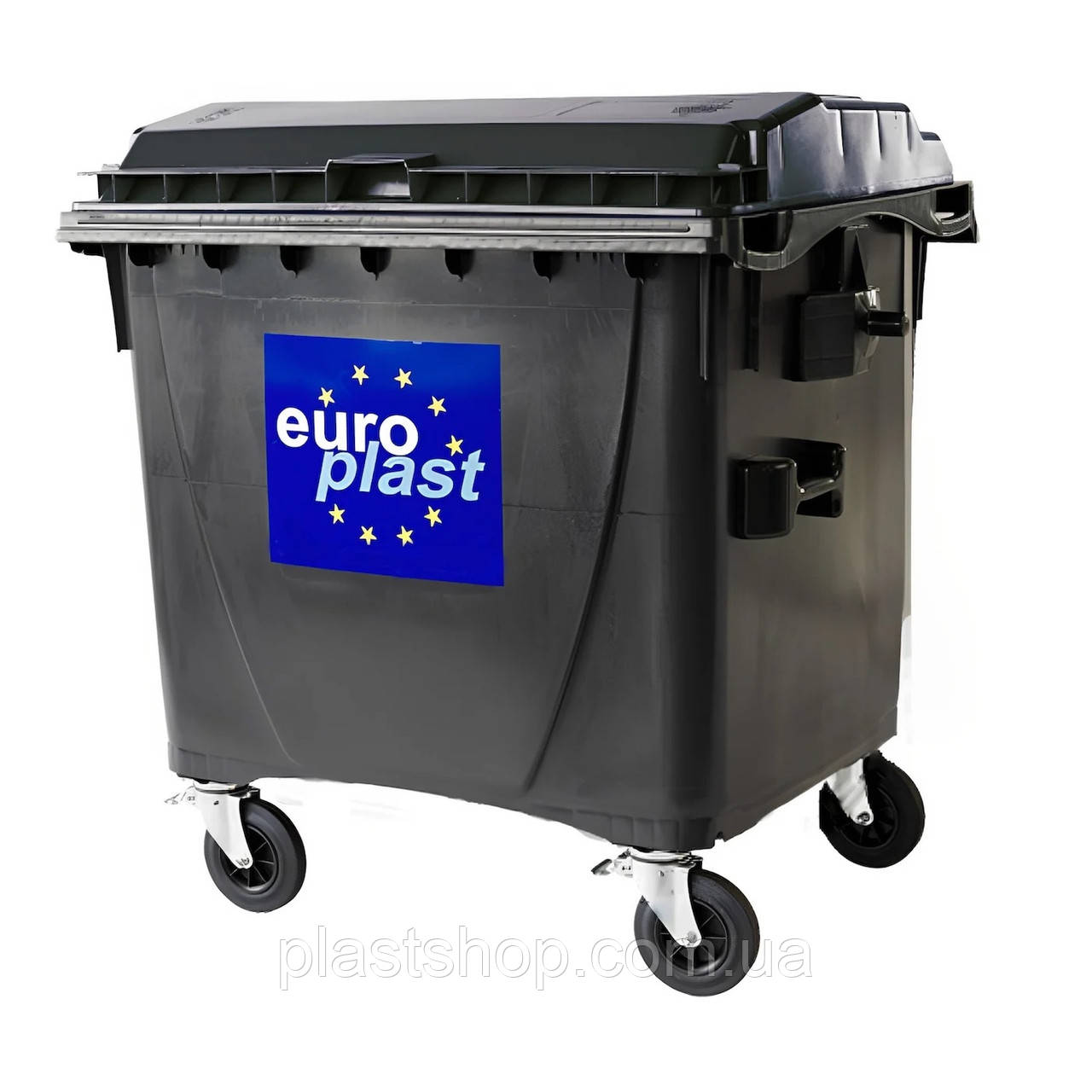 Контейнер для сміття EUROPLAST 1100 л