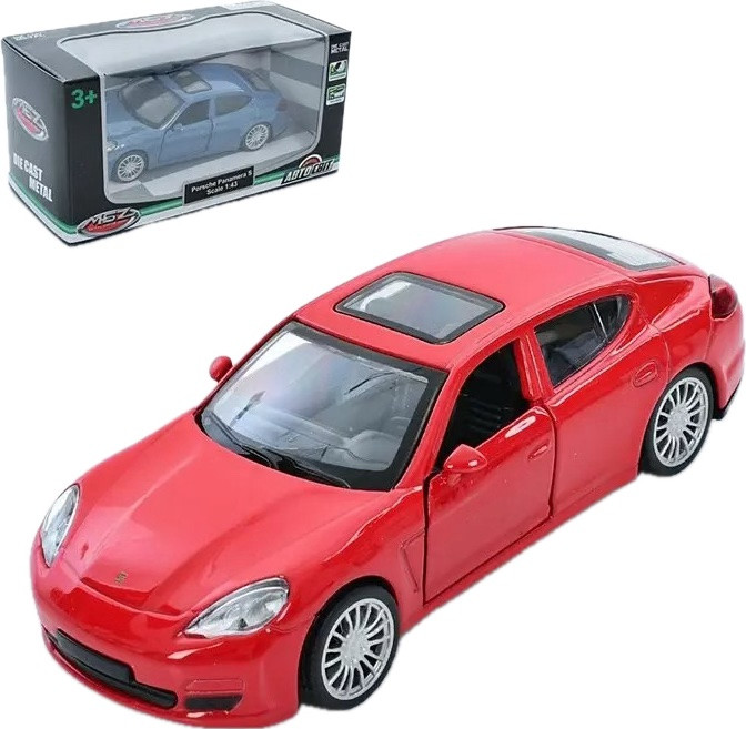 Машина металева Porsche Panamera S (AS-3048), фото 1