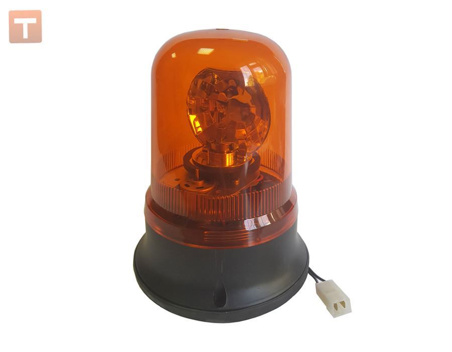 Маячок проблисковий помаранчевий 12v ( TR503)( AYFAR Tурция)