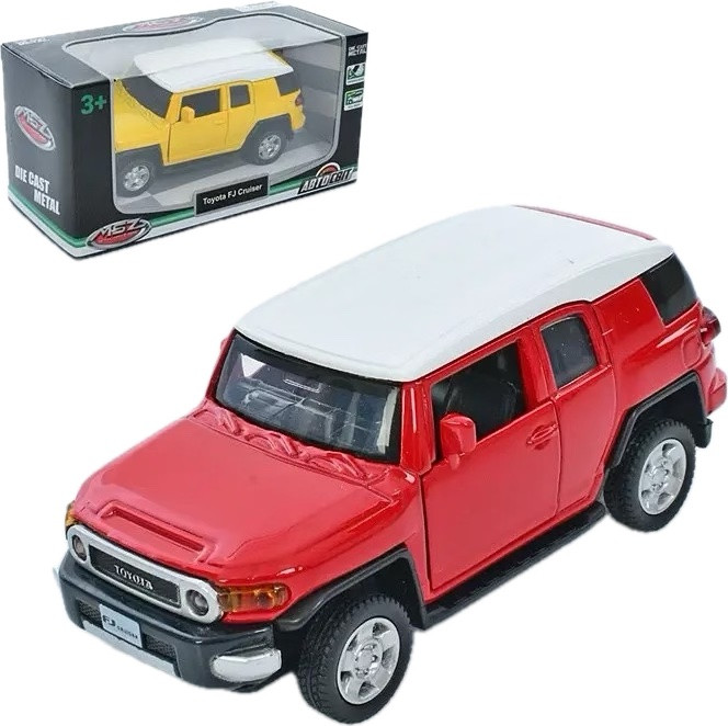 Машина металева Toyota FJ Cruiser (AS-3029), фото 1