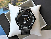Мужские наручные часы Emporio Armani black