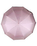 Зонт жіночий напівавтомат Bellissimo M19302 "Зоряне небо" 10 спиць Світло-рожевий, фото 2