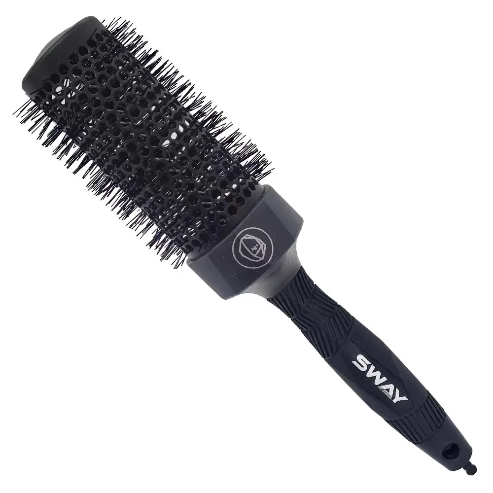 Термобрашинг для волосся Sway Eco Organic Black 44 мм 130 112 BLK