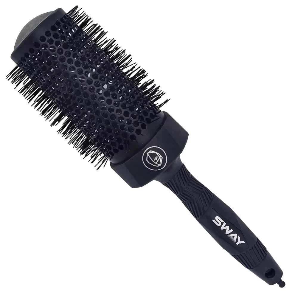 Термобрашинг для волосся Sway Eco Organic Black 53 мм 130 113 BLK