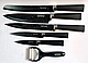 Набір кухонних ножів із неіржавкої сталі RB-2514, фото 3