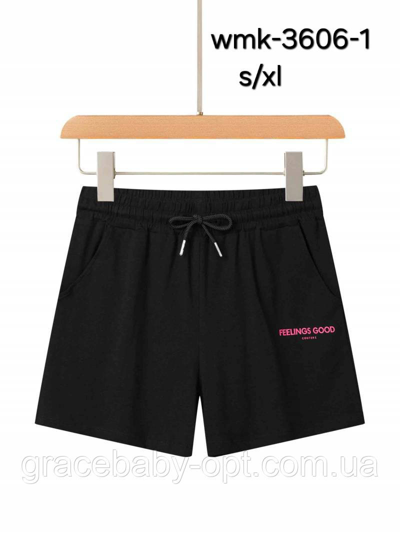 Шорти жіночі оптом, Glo-story, S-XL рр., № WMK-3606-1