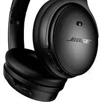 Bluetooth Stereo Bose QuietComfort Headphones Black (884367-0100), фото 4