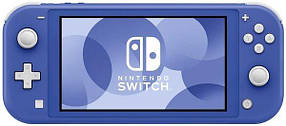 Консоль Nintendo Switch Lite Blue Global version Гарантія 3 міс