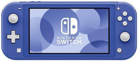 Портативна ігрова приставка Nintendo Switch Lite Blue, фото 2