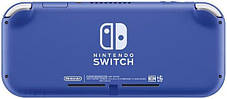 Портативна ігрова приставка Nintendo Switch Lite Blue, фото 2