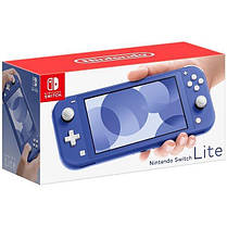 Портативна ігрова приставка Nintendo Switch Lite Blue, фото 3