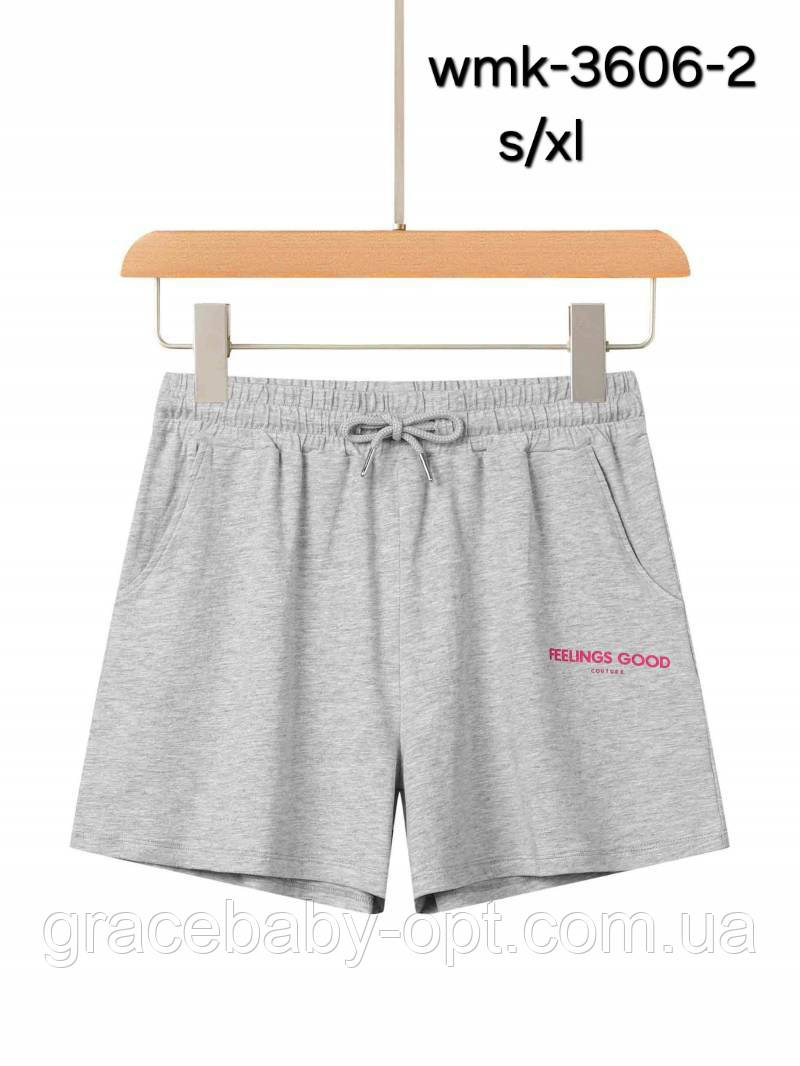 Шорти жіночі оптом, Glo-story, S-XL рр., № WMK-3606-2