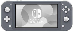 Консоль Nintendo Switch Lite Gray Global version Гарантія 3 міс