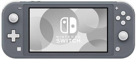 Портативна ігрова приставка Nintendo Switch Lite Grey, фото 2