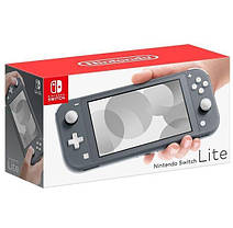 Портативна ігрова приставка Nintendo Switch Lite Grey, фото 3