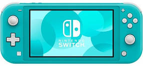 Консоль Nintendo Switch Lite Turquoise Global version Гарантія 3 міс