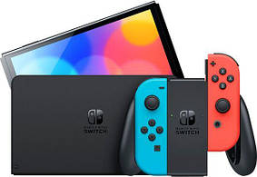 Консоль Nintendo Switch Oled Neon Global version Гарантія 3 міс