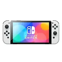 Консоль Nintendo Switch Oled White Global version, фото 2