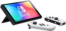 Консоль Nintendo Switch Oled White Global version, фото 2