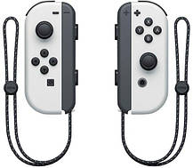 Консоль Nintendo Switch Oled White Global version, фото 3