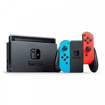 Консоль Nintendo Switch Version 2 Neon Blue-Red Global version, фото 2